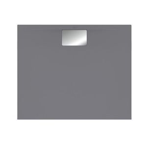 Villeroy & Boch Architectura douchebak 120x90x1.5cm metalrim antraciet uda1290ara215v-1s