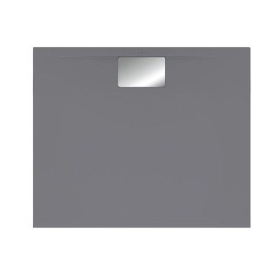 Villeroy & Boch Architectura douchebak - 120x90x1.5cm - metalrim antraciet uda1290ara215v-1s