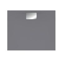 Villeroy & Boch Architectura douchebak 120x90x1.5cm metalrim antraciet uda1290ara215v-1s Villeroy & Boch Architectura douchebak 120x90x1.5cm metalrim antraciet uda1290ara215v-1s