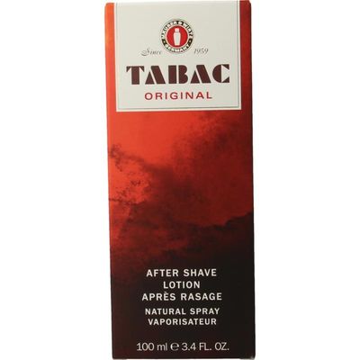Original after shave lotion natural spray