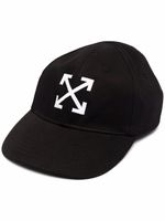 Off-White casquette à logo Arrow - Noir