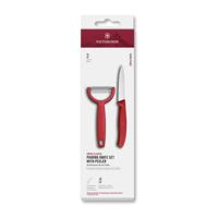 Victorinox schilmes + y-dunschiller rood