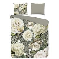 Dekbedovertrek Joy Bloemen 240x200 Cm Pure - Dekbed-Discounter.nl