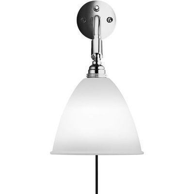 Gubi Bestlite BL7 16 Wandlamp - Chroom & Porselein