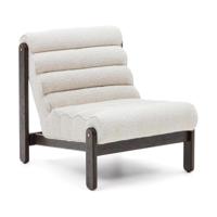 Kave Home Magira fauteuil Donker