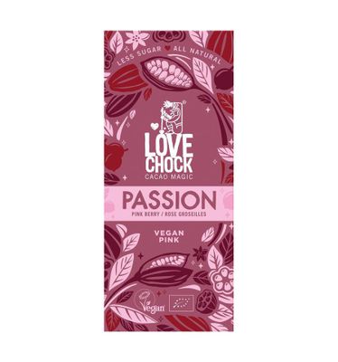 Passion pink berry bio