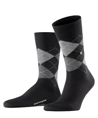Burlington Wollen Heren sokken - Edinburgh - Merino wollen mannen kousen