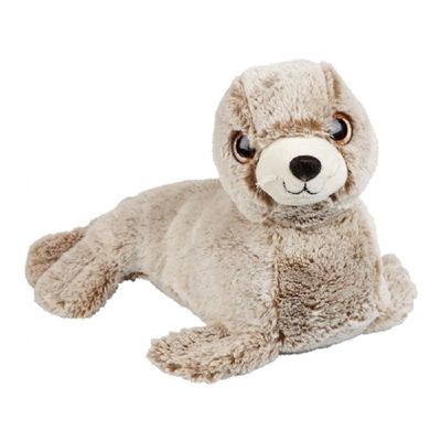 Zeehonden speelgoed artikelen zeehond knuffelbeest bruin 36 cm