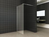 Inloopdouche Xellanz Essential | 100x195 cm | Helder glas | Chroom beslag