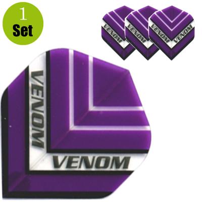 Ruthless Ruthless Venom HD150 Dartflights - Paars