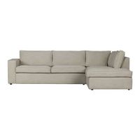 Woood Freddie Chaise Longue Rechts - Naturel