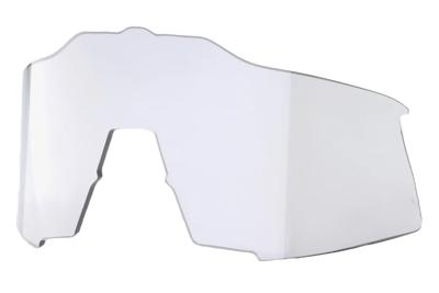 100% Speedcraft Vervangende lens Clear 100% Speedcraft Vervangende lens Clear