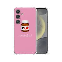 Samsung Galaxy S25 Plus Hoesje - Hoesje Nut Boyfriend TPU Antishock