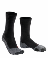 Falke TK2 Explore Wandelsok Heren Black-Mix 42-43