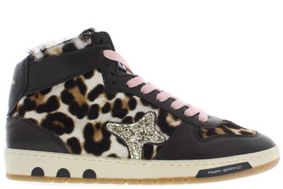 AMA brand 2585 black combi multi zwart 