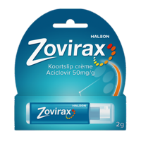 Zovirax Koortslip crème (pomp)