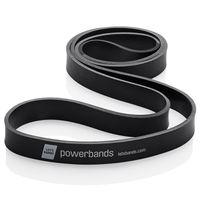 Let's Bands Powerbands Max oefenband Heel zwaar Zwart - thumbnail