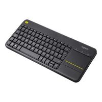 Logitech K400 Plus Draadloos Toetsenbord Deens/Fins/Noors/Zweeds - thumbnail