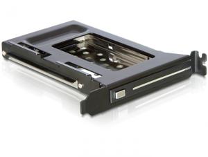 Delock 47192 mobiele rackbeugel voor 1 x 2,5 SATA HDD