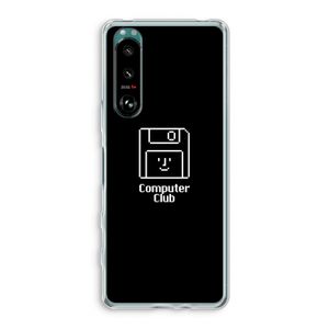 Hello: Sony Xperia 5 III Transparant Hoesje