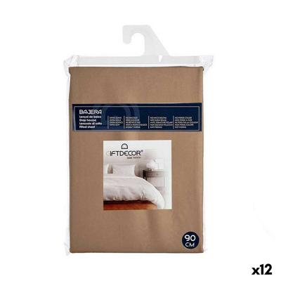 Onderlaken Gift Decor Bruin 90 cm (12 Stuks)
