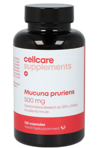 Cellcare Mucuna Pruriens 500mg Capsules