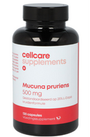 Cellcare Mucuna Pruriens 500mg Capsules - thumbnail