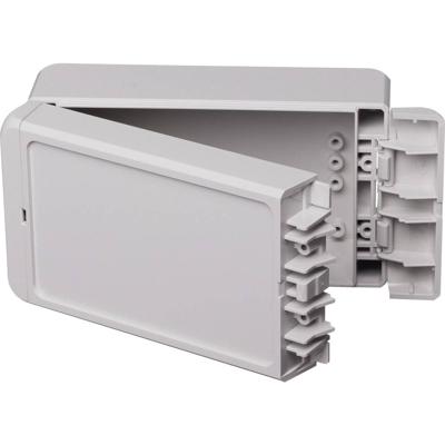 Bopla Bocube B 140806 ABS-7035 96033125 Industriële behuizing 80 x 151 x 60 ABS Grijs-wit (RAL 7035) 1 stuk(s)