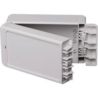 Bopla Bocube B 140806 ABS-7035 96033125 Industriële behuizing 80 x 151 x 60 ABS Grijs-wit (RAL 7035) 1 stuk(s)
