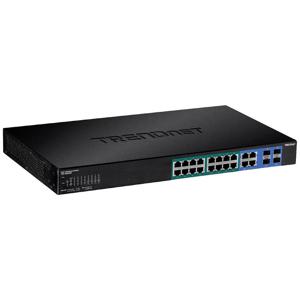 Trendnet TPE-1620WSF netwerk-switch Managed L2/L3 Gigabit Ethernet (10/100/1000) Power over Ethernet (PoE) 1U Zwart