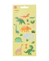 HEMA Stickervellen dino's - 2 stuks