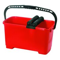 Melkmeisje Inwasemmer 22 ltr.met rollenset + wielen - MM497000