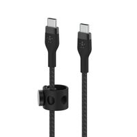 Belkin BoostCharge Pro Flex USB-C / USB-C Kabel 60W - 3m - Zwart - thumbnail