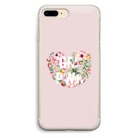 GRL PWR Flower: iPhone 7 Plus Transparant Hoesje GRL PWR Flower: iPhone 7 Plus Transparant Hoesje