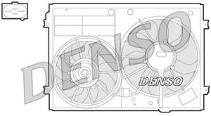Koelventilator DER32012