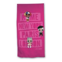 L.O.L. surprise strandlaken polyester, 70x140cm
