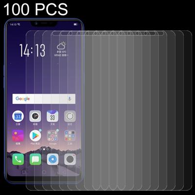 100 stuks 0 26 mm 9H 2.5D getemperd glas Film voor tegenstander AX5