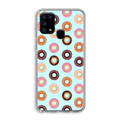Donuts: Samsung Galaxy M31 Transparant Hoesje