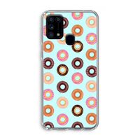 Donuts: Samsung Galaxy M31 Transparant Hoesje