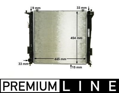 Radiateur CR1320000P