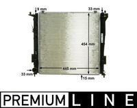 Radiateur CR1320000P