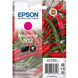 Epson 503 inktcartridge 1 stuk(s) Origineel Normaal rendement Magenta