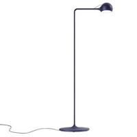 Artemide IXA lees|vloerlamp LED blauw