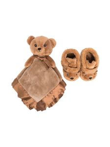 UGG Kids lot deux pièces Bixbee and Lovey Bear - Marron