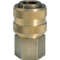 Snelkoppeling 3/8" binnendraad Adapter