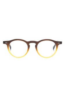 Oliver Peoples lunettes de vue à monture ronde - Marron