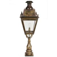 Limehouse Landelijk buitenlampBalmoral handgemaakt 87cm - messing (PB) - 425P