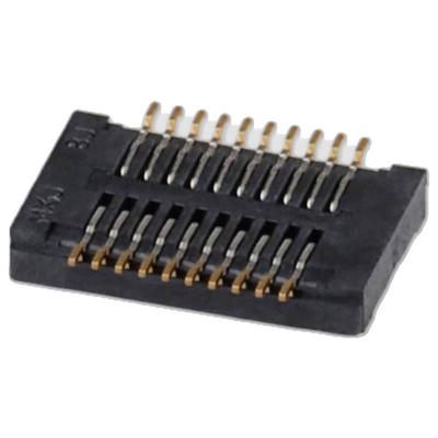 Molex 54722-0224 Mezzanineconnector Inhoud: 1 stuk(s) Tape on Full reel