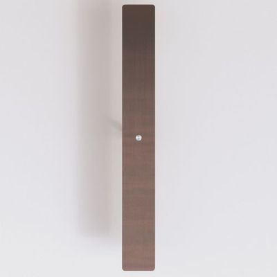 Anour Divar Wandlamp - 50 cm - Gebruind koper