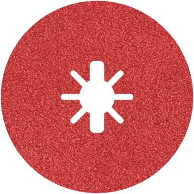 Bosch Accessoires X-LOCK Fiberschijf, 125mm, G50, R780 Best for Metal + Inox - 1 stuk(s) - 2608619184